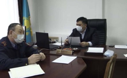 Мәсімов Ақсу қаласының тұрғындарын жеке қабылдады (ВИДЕО)