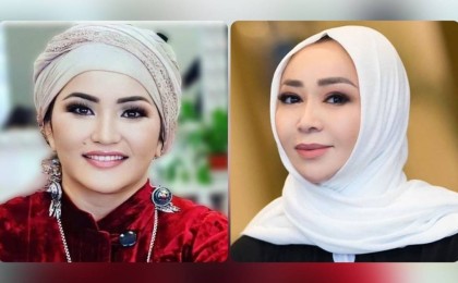 "Мен сені жақсы көремін": Тұрсынбаеваны сынап жүрген Елшібева енді оның тойына барды