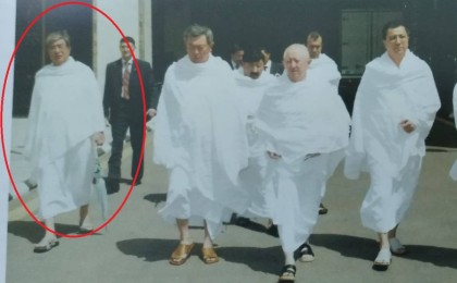 Тоқаевтың қажылықта жүрген суреті жарияланды (фото)