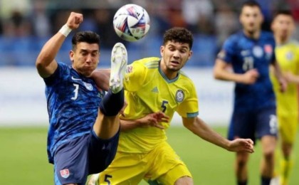 Қазақстандық футболистердің орташа жалақысы жылына 24 миллион теңгені құрайды