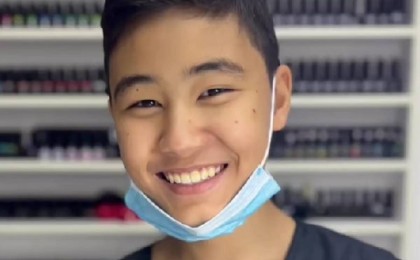 Қазақстандық 14 жастағы жігіт nail-индустриядағы әлем чемпионатында жеңімпаз атанды