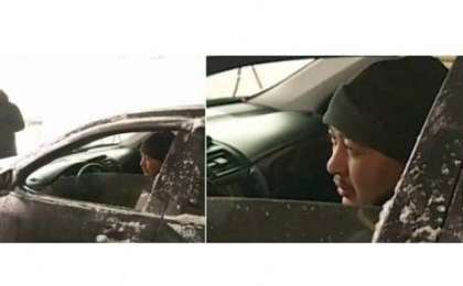 Қазақстан елшісі болуы мүмкін: Украинада ер адам жол ережесін өрескел бұзып, жүргіншілерді қағып кете жаздады