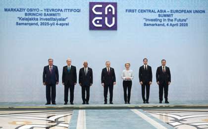 Мемлекет басшысы бүгін «Орталық Азия – Еуропа Одағы» саммитіне қатысады