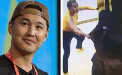 Актер Шәріп Серік сүйіктісі Әлия Ботееваны соққыға жыққан