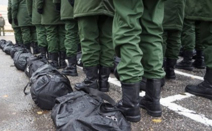 Ресейдегі мобилизация аяқталды