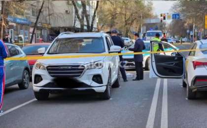 Алматыда тағы бір 7 жастағы баланы көлік қағып өлтірді