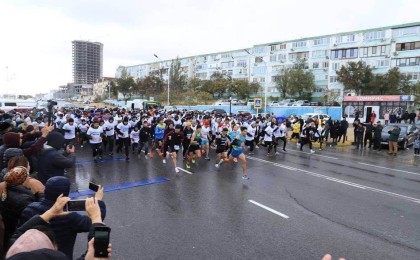 Ұйымдастырушыларды алдаған ақтаулық ару марафоннан үшінші орын алды