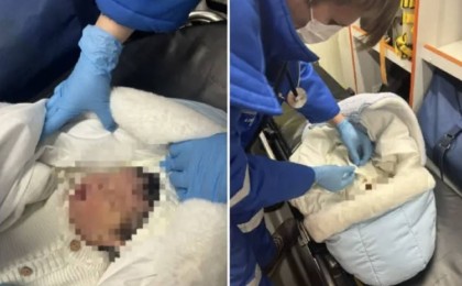 Қарағандыда полиция тастанды нәрестенің анасын іздеп жатыр