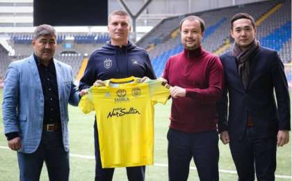 Сербиялық маман «Астана» футбол клубының бас бапкері атанды