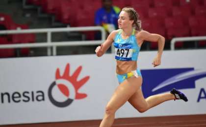 Ашық киіммен би билеген отандық спортшы қыз ерлер қауымын естен тандырды