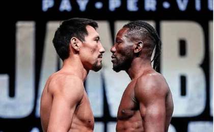 Жәнібек Әлімханұлы қарсыласын нокаудтпен жеңді