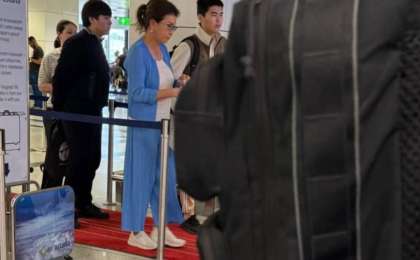 Дариға Назарбаева Дубай әуежайында жүр