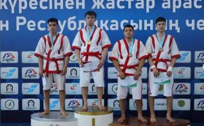Қазақ күресінен ҚР чемпионаты: Алғашқы жеңімпаздар анықталды