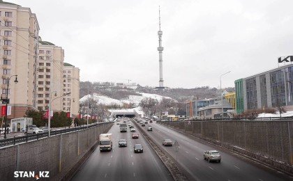 Алматыда үш балдық жер сілкінісі сезілді