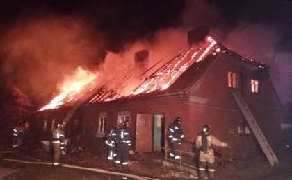 Қарағанды ​​облысында үй өртеніп, төрт бала қаза тапты