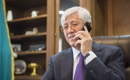 Алматы облысының әкімі өзі туралы ZTB-дағы мақтаулы постқа 1,3 млн теңге төлеген