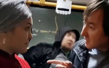 "Еспанов деген сайын": Жұлдызай мен Нұрлан Еспанов көпшіліктің алдында ұрсысып қалды (ВИДЕО)