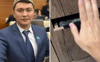 «Бұл елде басқа мәселе жоқ қой»: Депутат Дәулет Мұқаев іш киімдерін көрсетіп мақтанды (ВИДЕО)