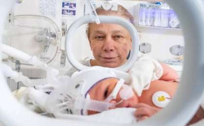 Әйел 66 жасында оныншы баласын дүниеге әкелді