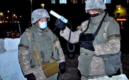 В Вооруженных Силах сохраняется стабильная эпидемиологическая обстановка