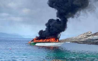 Таиландта қазақстандық туристер мінген катер жағалауда жарылып кетті