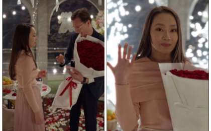 "Бойдақ өмір бітті": Нұрлан Еспановтың атышулы ұлы сүйіктісіне ұсыныс жасады