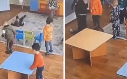 "Миы шайқалып, ауруханада жатыр": Алматыда балабақша тәрбиеленушілері қатарластарын аямай соққыға жықты (видео)