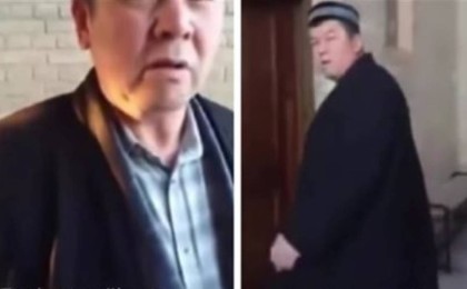 Әйгілі кесенеде "әйелдерді ернінен сүйіп ұшықтайтын" молда жайлы видео пайда болды (ВИДЕО)