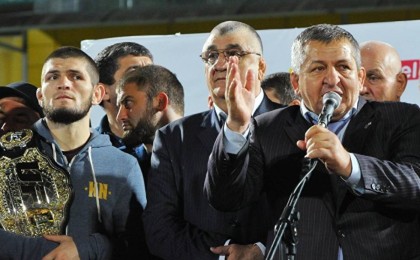 Хабиб Нурмагамедовтың әкесі комаға түсті