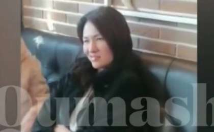 "Құлыбаевтың көңілдесінің" үстінен қылмыстық іс қозғалды (видео)