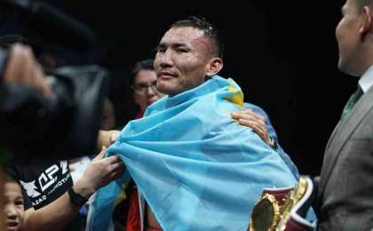 Қанат Исламның келесі жекпе-жегі 20 ақпанда өтеді