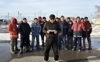 Құрық ауылының тұрғындары ереуілге шыққан West Oil қызметкерлерінің орнына жұмыс істеуді қалайды