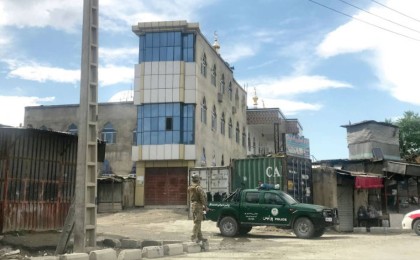 Кабулда лаңкестікке қарсы ауқымды операция жүріп жатыр