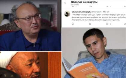 «Зікіршілерден» жік шықты...