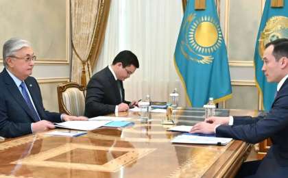 12 млрд $ инвестиция тартылмақ - Президент «QazaqGaz» басшысын қабылдады