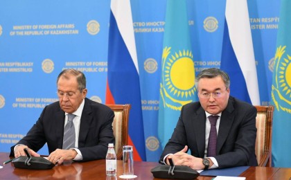 ҚР Сыртқы істер министрі Лавровтың ксенофобия туралы ойымен келісетінін мәлімдеді