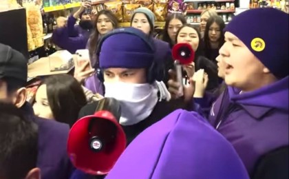 Астана полициясы пикет үшін Жаңа адамдар белсенділерін ұстауға тырысты