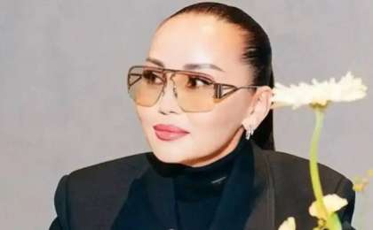 Баян Алагөзова кенже қызының қалай өсіп жатқанын көрсетті