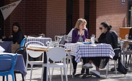 Қонақ үйлер мен мейрамханалар қызметіне рұқсат берілді