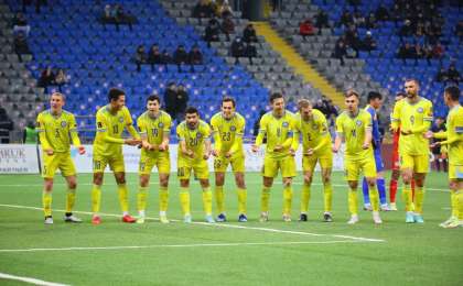 Қазақстан футбол құрамасы Тәжікстанды жеңді