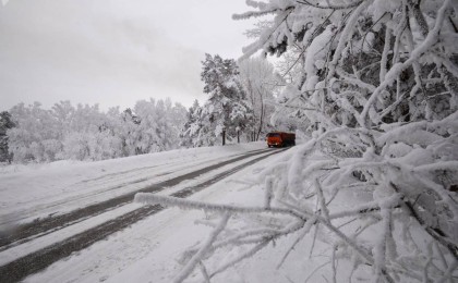 Қыста жол төсейтін әкім