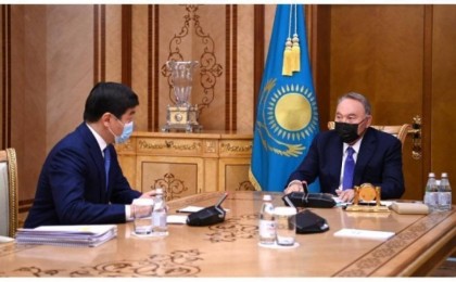 Елбасы Бауыржан Байбекті қабылдады