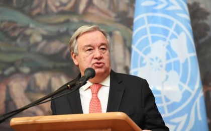 БҰҰ Бас хатшысы санкцияларды жою туралы үндеуге қолдау білдірді