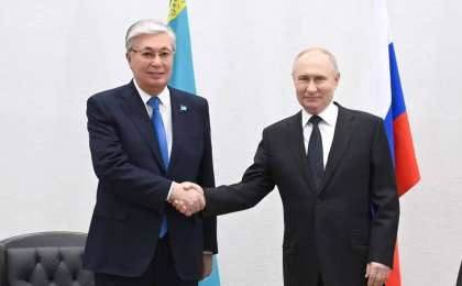 Қасым-Жомарт Тоқаев Владимир Путинмен кездесті