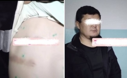 Сарыағашта "дүмше" молда 19 баланы сүре жаттамағаны ұрып-соққан