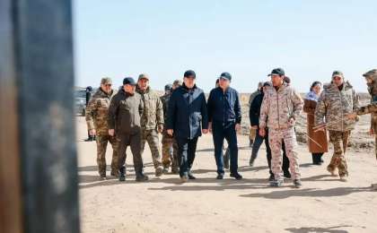 Су тасқыны. Бозымбаев Құлсары, Атырау және Ақтөбе облыстарындағы қауіпті аймақтарды тексерді