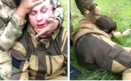 «Қазақтарды бауыздау керек...»: Ресей әскеріндегі қазақтар орыстарды осы сөзі үшін таяққа жықты (ВИДЕО)