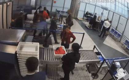 Алматы әуежайында жолаушының пауэрбанкі жанып кетті