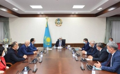 Алматы облысының әкімі Жамбыл облысы делегаттарын қабылдады