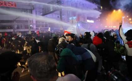 Түркияда Ыстамбұл мэрінің ұсталуына қарсы наразылық кезінде 1400-ден астам адам тұтқындалды